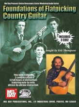 Foundations of Flatpicking Country Guitar and Fretted sheet music cover